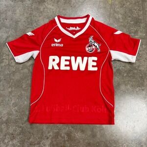 1.FC Köln 2012-13 Home Football Jersey Size Youth‎ 5-6